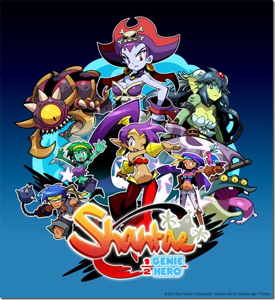 Shantae: Half-Genie Hero Gets New Promo Art, Starts Vote For Rival ...