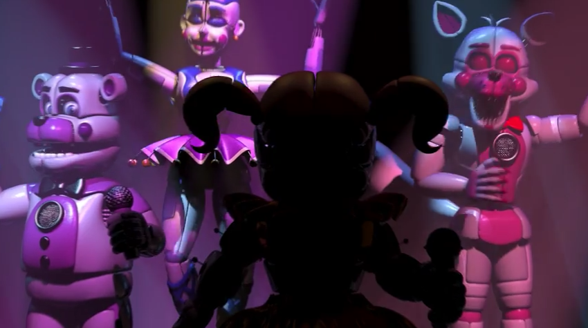 Five Nights at Freddy's: Sister Location' Gets Creepy New Teaser Image -  Bloody Disgusting