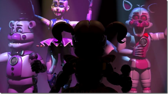 Funtime Foxy Fan Casting for Five Nights At Freddy's Sister Location