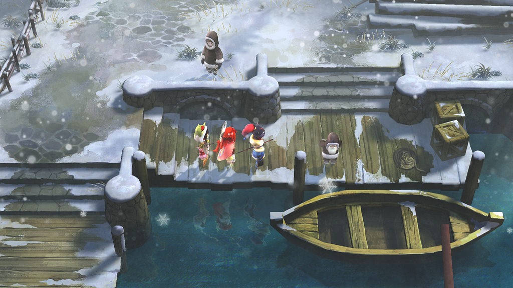 Square Enix Announces 15 I Am Setsuna Facts Siliconera