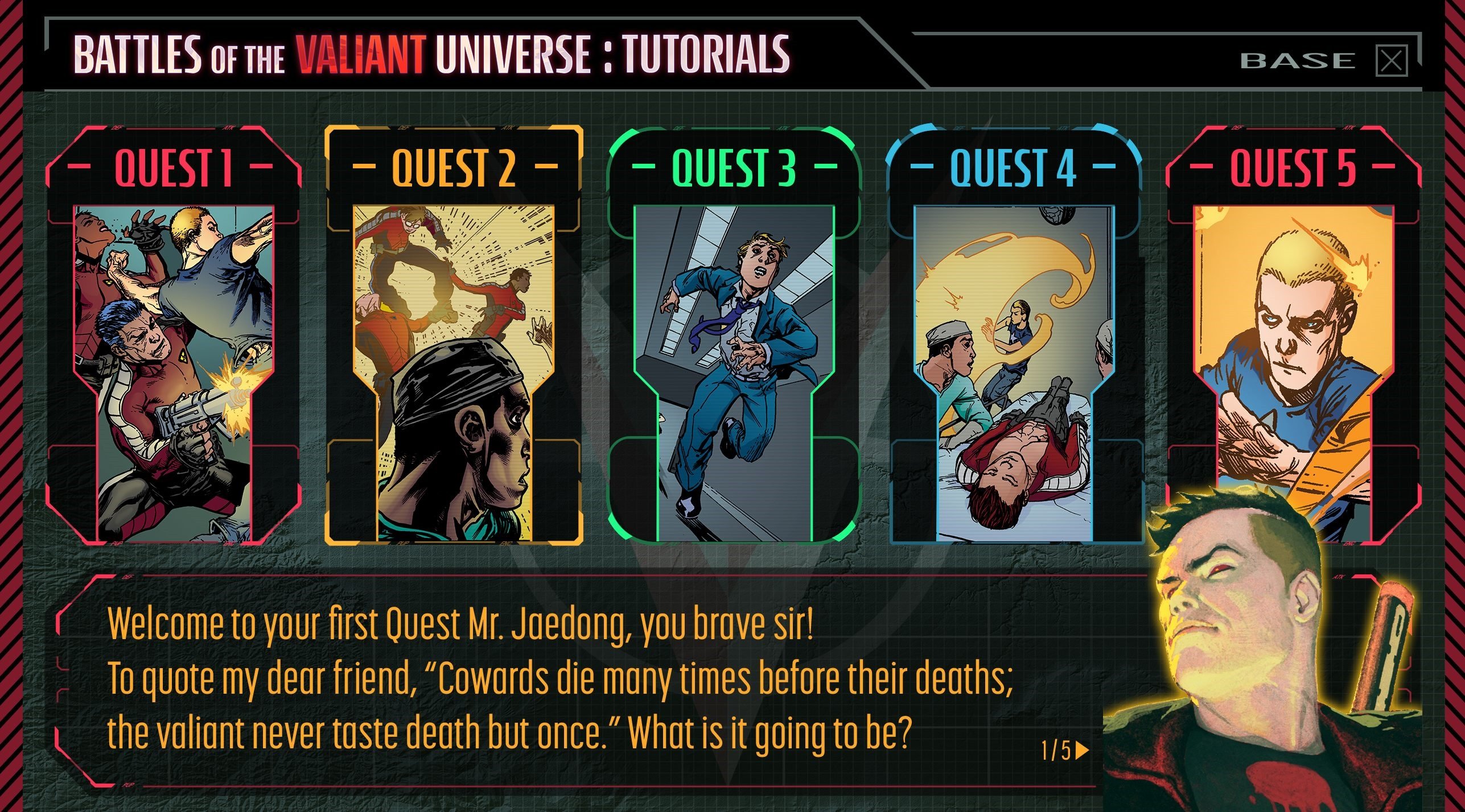 Valiant Comic Heroes Clash In This Free-To-Play Card Game - Siliconera