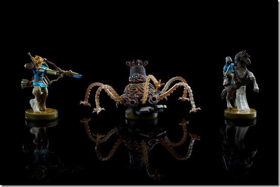 The Legend Of Zelda Breath Of The Wild Gets New Amiibo Figures Wolf Link Amiibo Support Siliconera