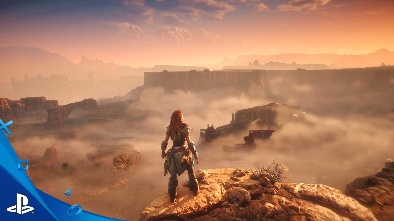 New gameplay for Horizon: Zero Dawn unveiled