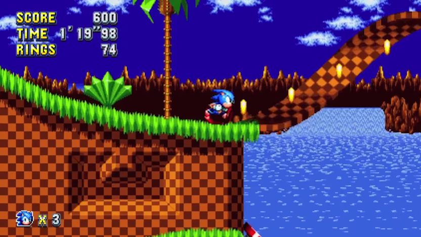 SONIC MANIA - PS4 GAME - RETRO STYLE SONIC GAME