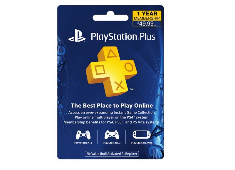 3 month ps plus card