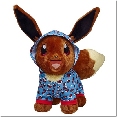 Build-A-Bear Stores Will Soon Be Getting A Cute And Cuddly Eevee Plush ...