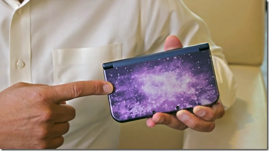 Galaxy Style New Nintendo 3ds Xls Announced Siliconera