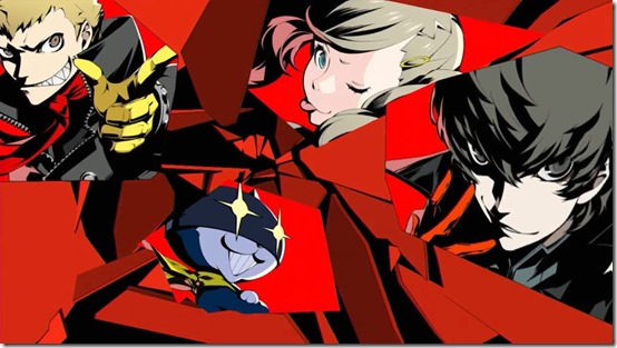 Persona 5 Protagonist, Ryuji, Morgana, And Anne Get Stylish Themes ...