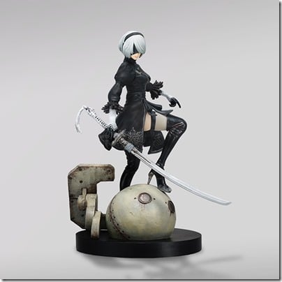 Nier Automata Is Getting A Black Box Edition In Japan Siliconera