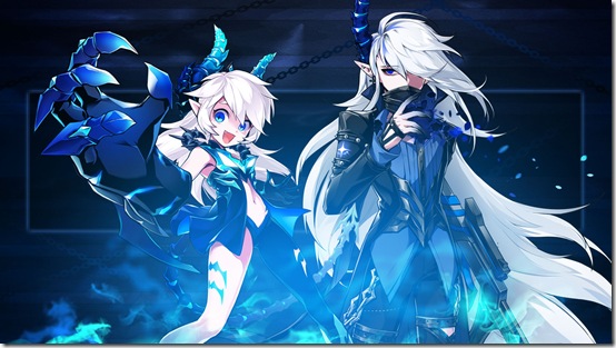 Elsword's Luciel Gets Demonic 3rd Job Path Update - Siliconera