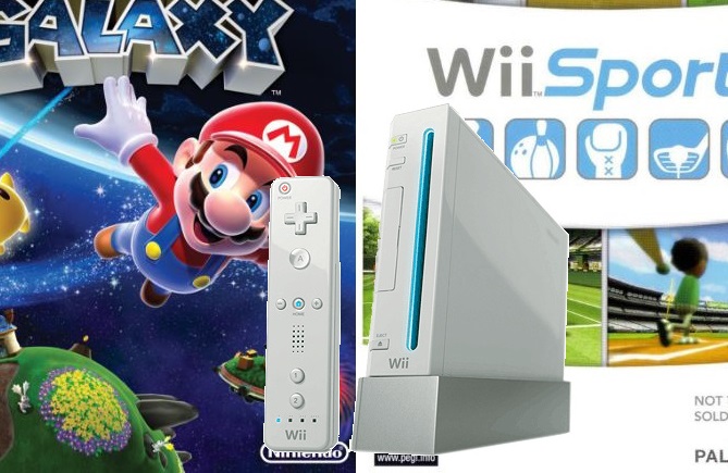 used wii system