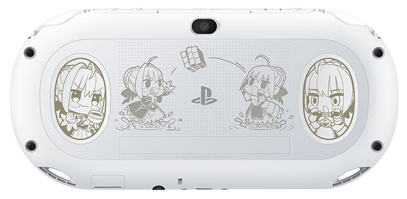 Here's A Look At Fate/Extella's PlayStation 4 And PS Vita Models 