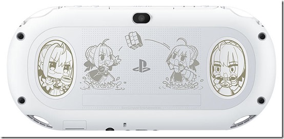 Here's A Look At Fate/Extella's PlayStation 4 And PS Vita Models -  Siliconera