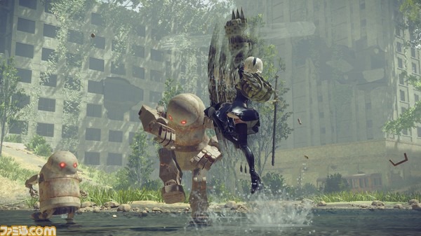 NieR Automata Switch Port Will Appear in October - Siliconera