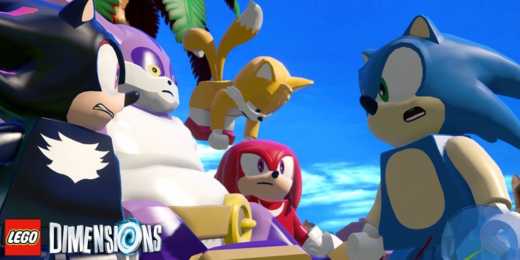 Watch some gameplay from Sonic in Lego Dimensions