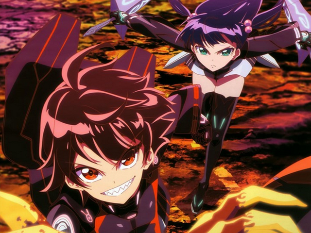 Pin on Twin Star Exorcists Artworks