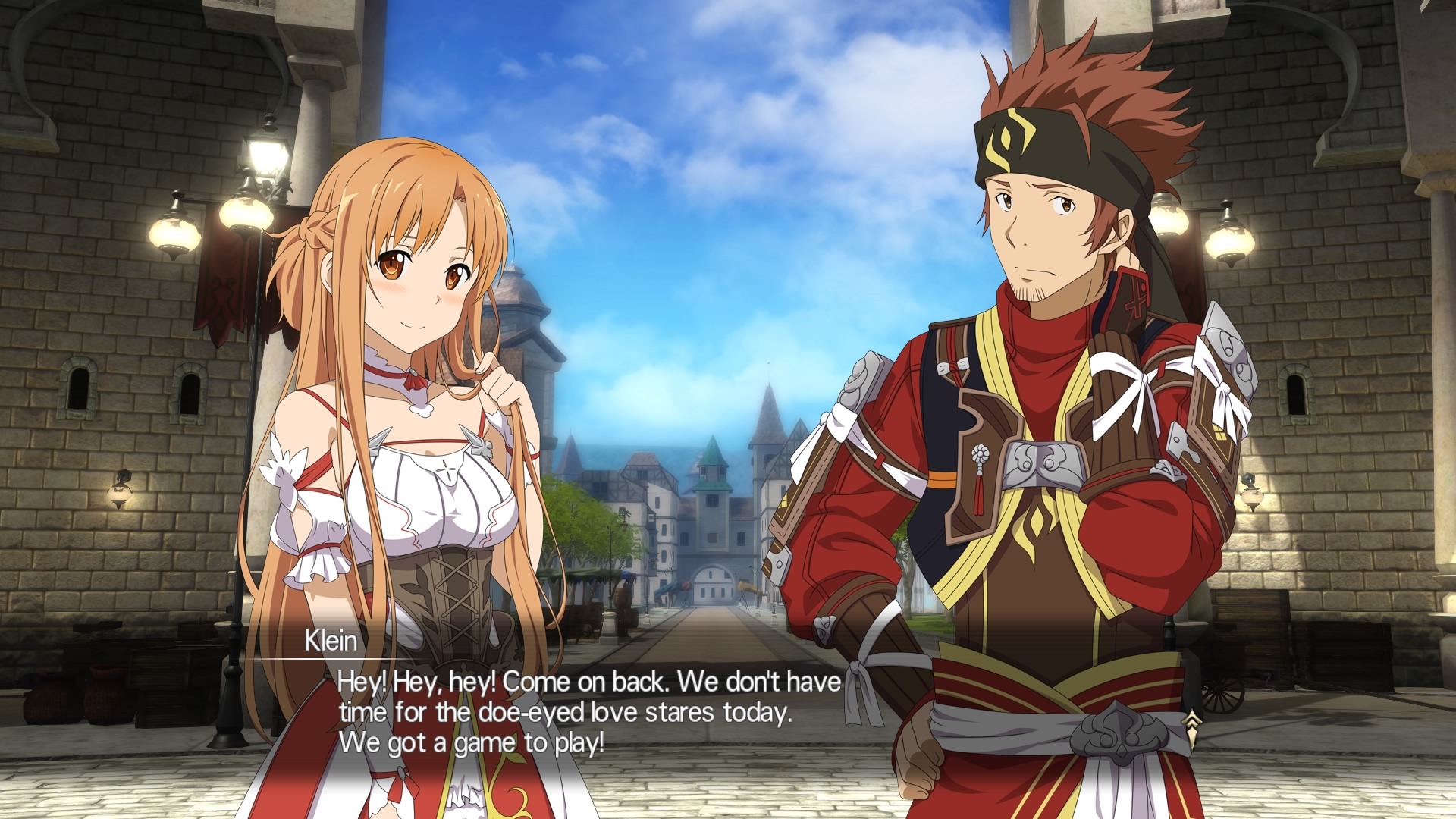 Sword Art Online Hollow Realization Is An Affectionate Game Siliconera