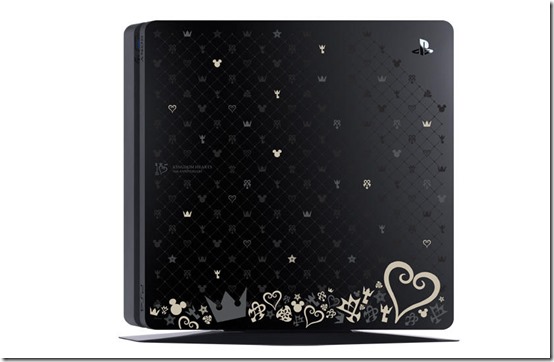 Kingdom Hearts 15th Anniversary Limited Edition PS4 Announced In