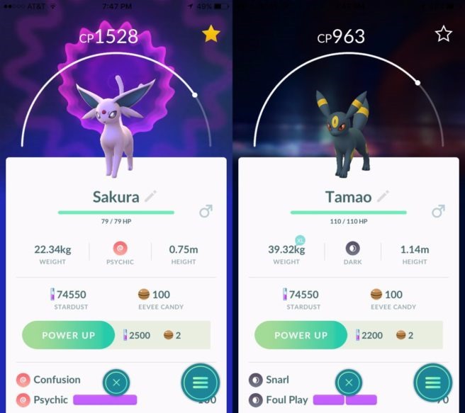 How To Evolve Eevee Into Espeon Without Name Trick In Pokemon Go