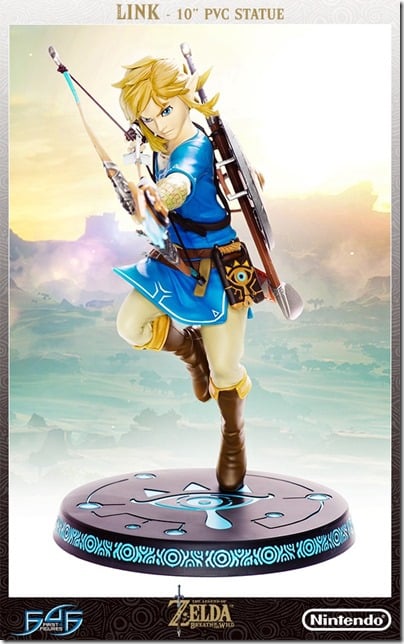 First 4 Figures Discusses Their Breath of the Wild Link Statue In Depth ...