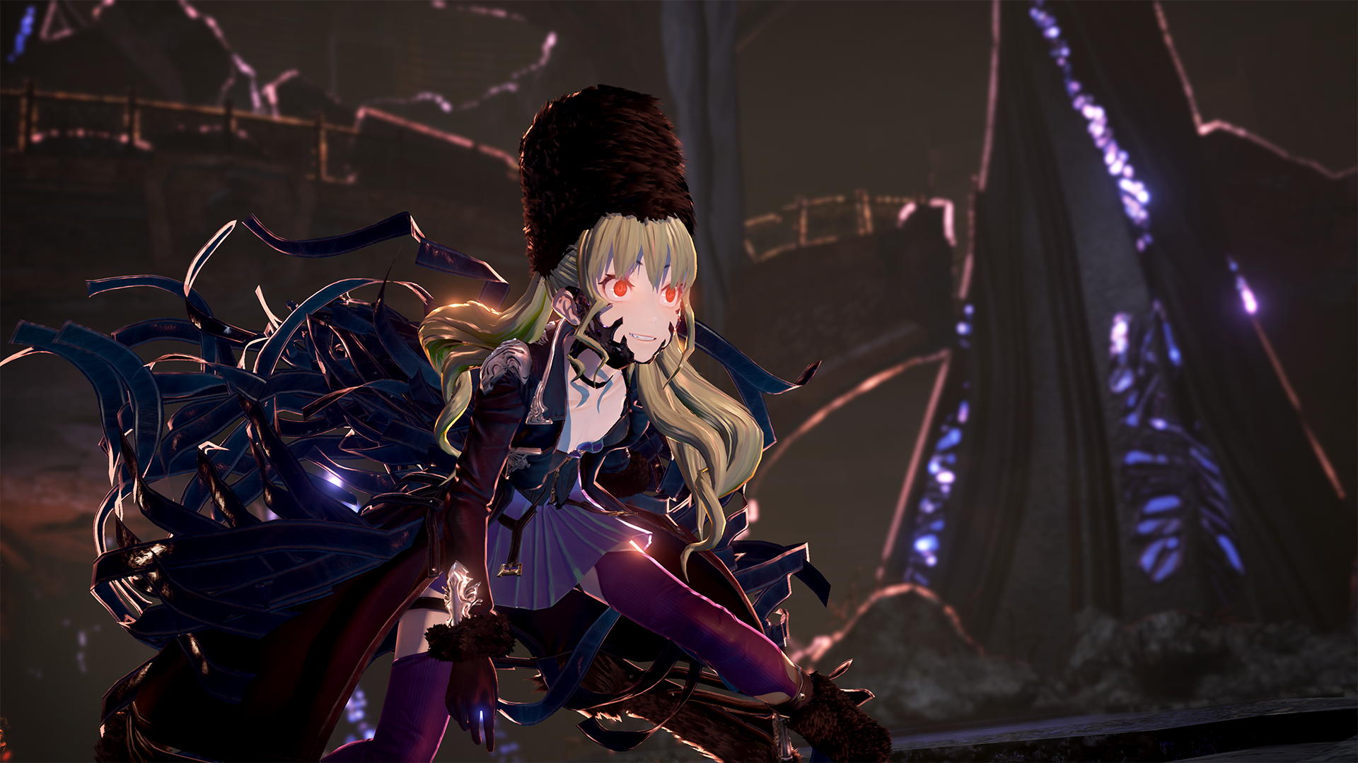 Code Vein Offers A Variety Of Fields And Deep Character Customization Siliconera