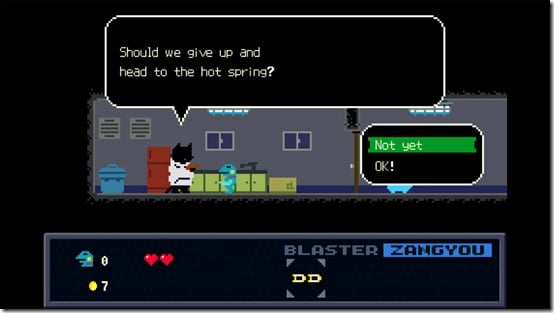 Kero Blaster Coming To PlayStation 4 Next Week - Siliconera