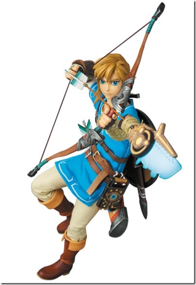 A Breath of the Wild Link Figure By MediCom Releases In December ...