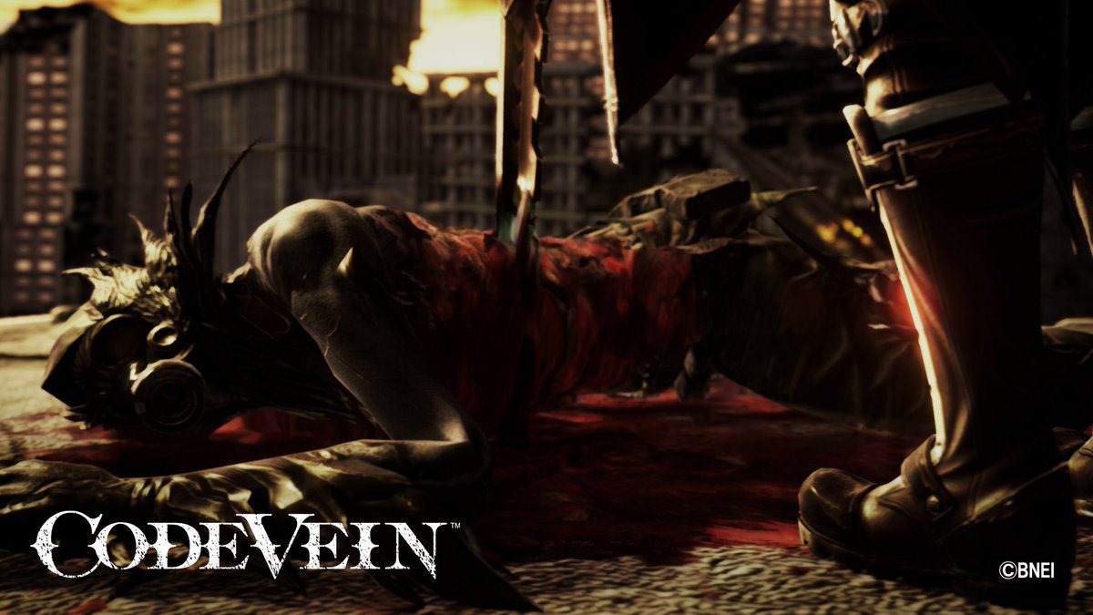 Join The Revenants in Code Vein, available now on PS4, X1 and PC Digital