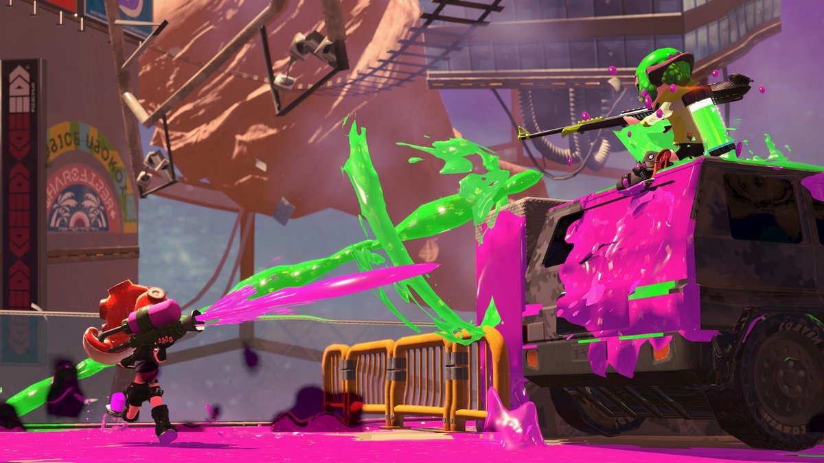 Splatoon 2 Shows Off Enemies We Ll Encounter In Its Single Player Campaign Hero Mode Siliconera