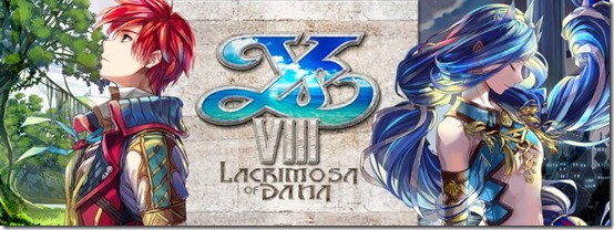 Ys VIII: Lacrimosa of Dana Details Its Cast Of Main Characters - Siliconera