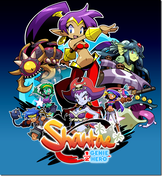 Shantae: Half-Genie Hero Gives Us A Closer Look At Its Switch Version ...