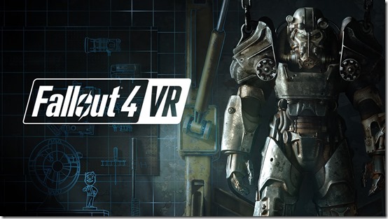 Fallout 4 VR Announced For PC - Siliconera