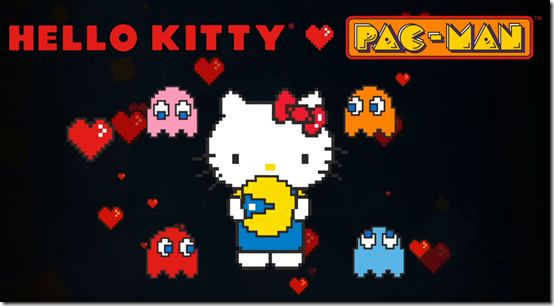 Pac-Man’s Mobile Game Gets A Touch Of Hello Kitty Cuteness With New ...