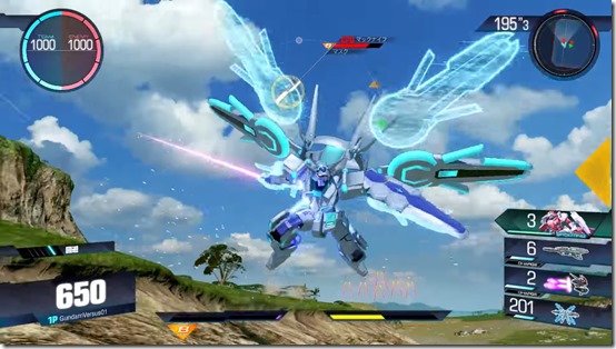 Gundam Versus Trailer Highlights Upcoming Dlc Mobile Suit Unit G Self Perfect Pack Siliconera