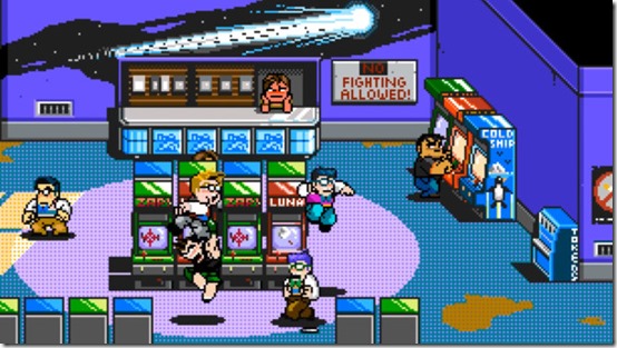 River City Ransom: Underground on Steam Greenlight