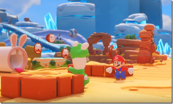 Mario + Rabbids: Kingdom Battle Video Gives Us A Look At Its Co-op ...