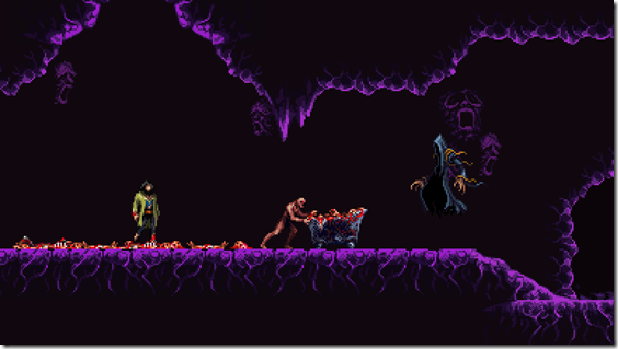 Stealth Is A Handy Tool In Metroidvania The Crown Stones: Mirrah ...