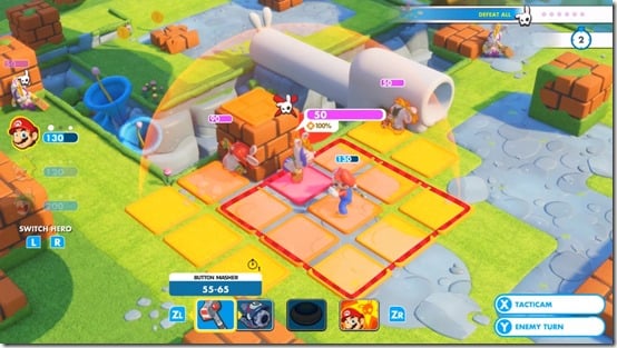 Mario + Rabbids: Kingdom Battle Trailer Takes A Good Look At Mario ...