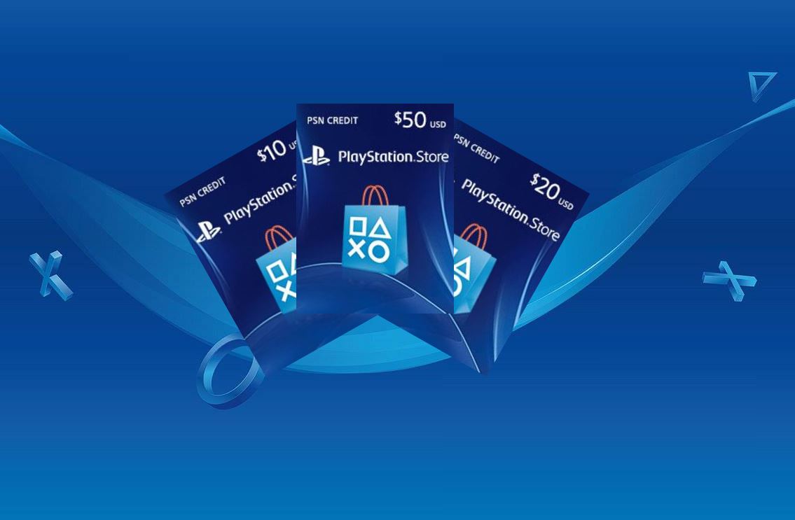 psn gift card for sale