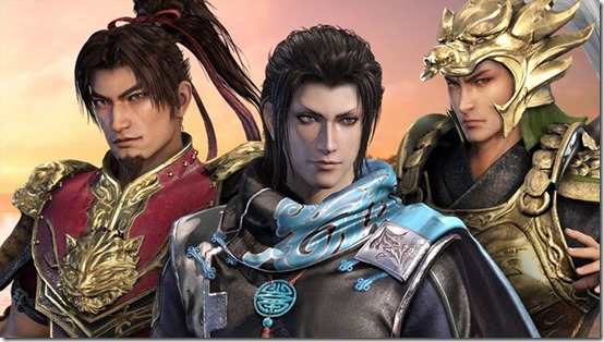 Sun Ce, Ma Chao, And Jia Chong Shown Off For Dynasty Warriors 9 ...