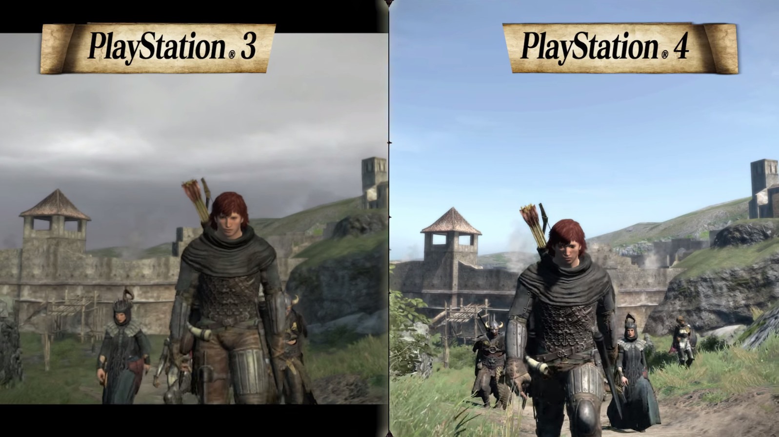 diff between ps3 and ps4