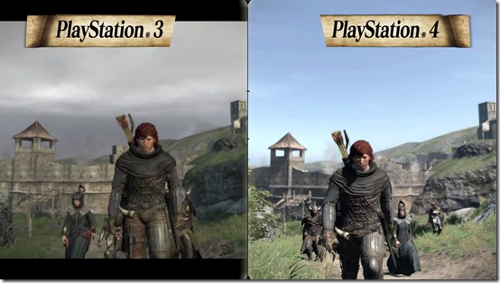 Dragons Dogma Online - PS3 vs PS4 Graphics Comparison - video Dailymotion