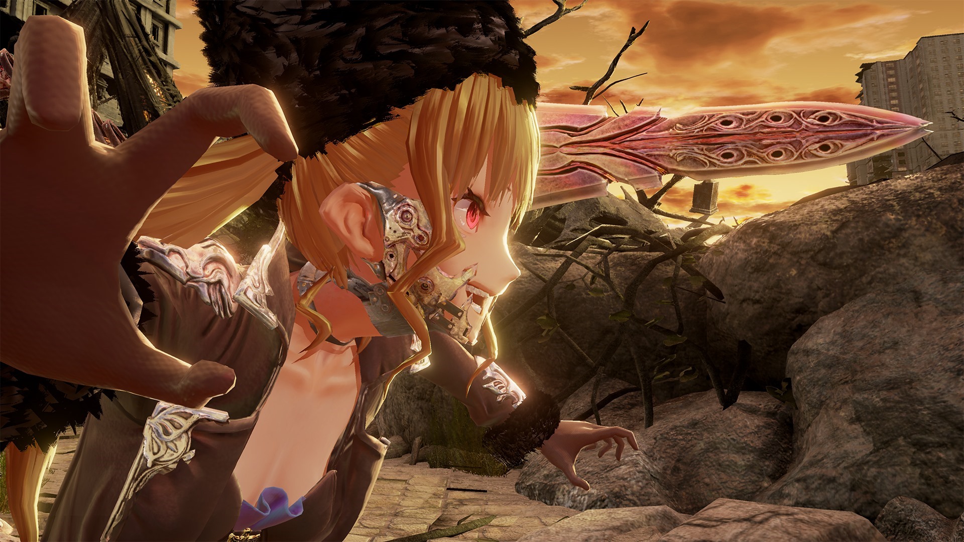 Code Vein Gets 13 Minutes of New Gameplay Footage