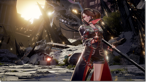 Code Vein Director Touches On The Game S Difficulty Character Development And Vampires Siliconera