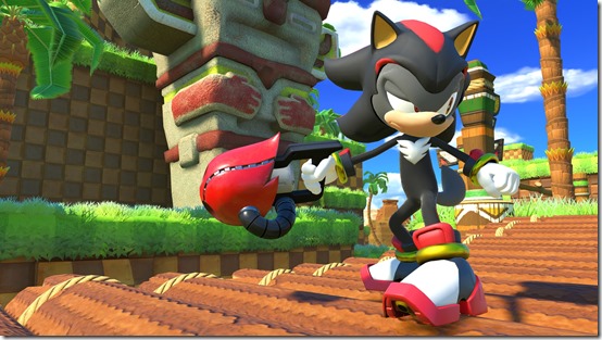 Shadow the hedgehog, Sonic, Sonic generations