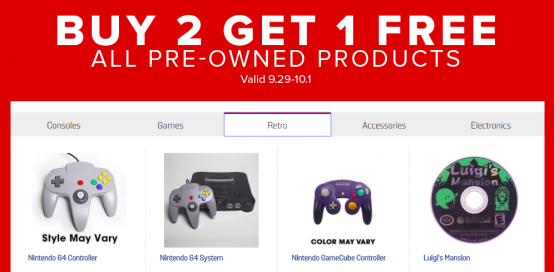 buying pre owned games from gamestop