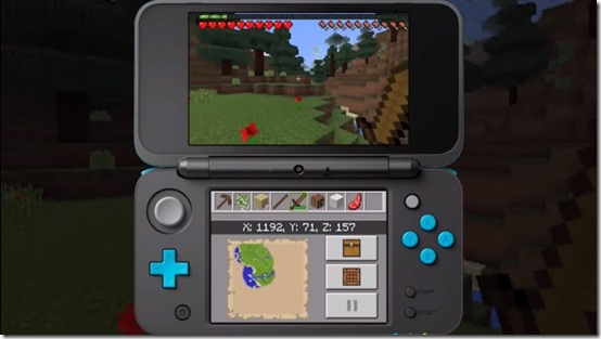 Minecraft Now Available On New Nintendo 3ds Siliconera