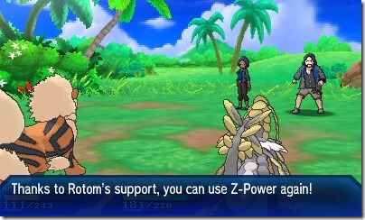 3DS - Pokémon Ultra Sun / Ultra Moon - Rotom Pokédex - The Models Resource