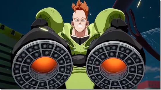 Android 16: DRAGON BALL FighterZ