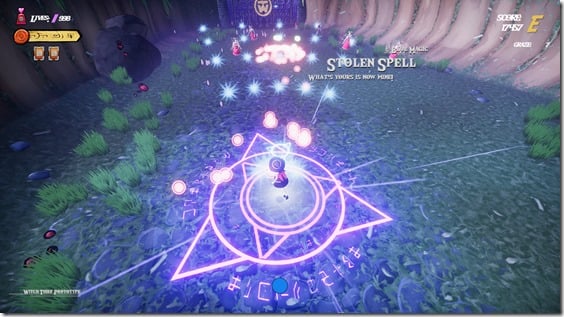 Witch Thief Puts Powerful Sorceresses In A 3D Bullet Hell - Siliconera